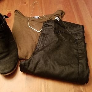 Cielo "Leather" Leggings